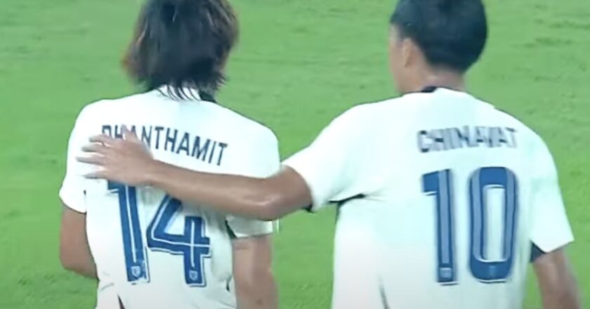 Gol Phanthamit Praphanth Buat Skor 1 – 0 Untuk Keunggulan Thailand atas Filipina