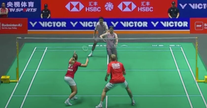 Hasil China Open 2025: Pasangan Ganda Campuran Indonesia Jafar Hidayatullah dan Felisha Alberta Nathaniel Pasaribu Tumbangkan Wakil Denmark