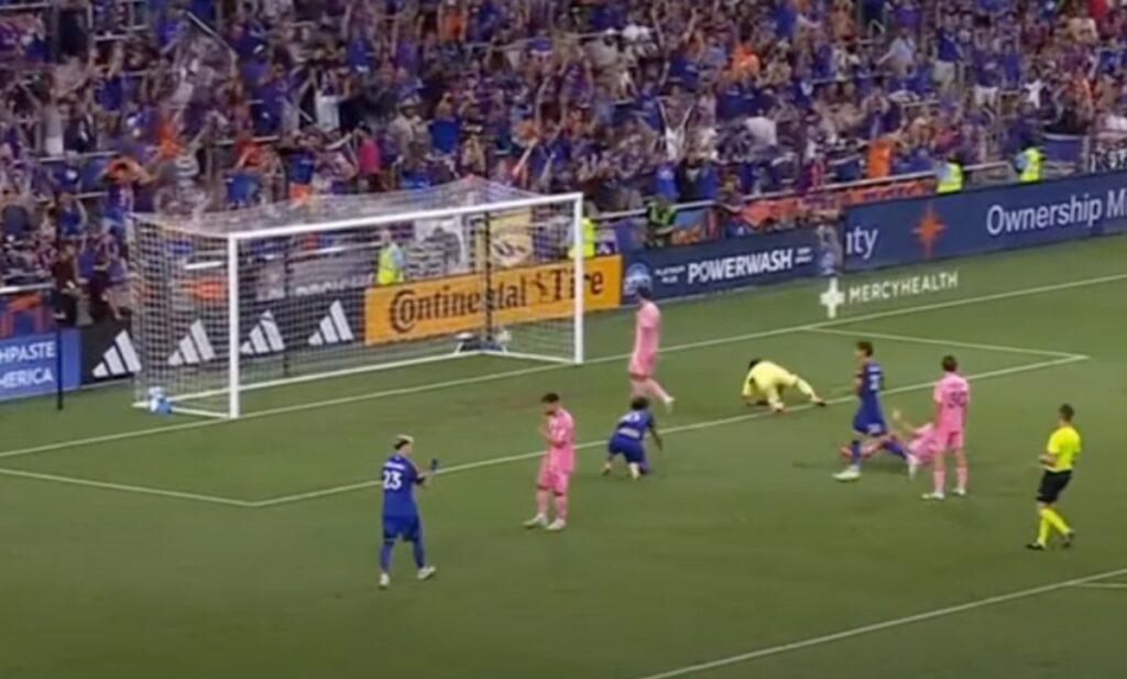 Hasil Cincinnati vs Inter Miami: Inter Miami Dibantai FC Cincinnati 3-0 Meski Messi Main