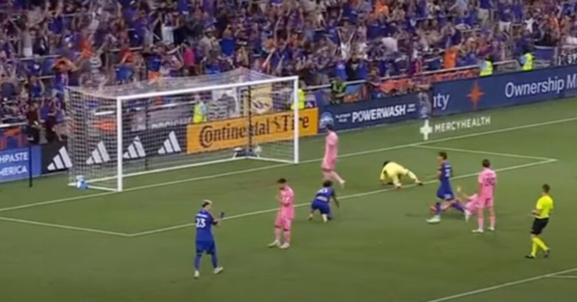 Hasil Cincinnati vs Inter Miami: Inter Miami Dibantai FC Cincinnati 3-0 Meski Messi Main