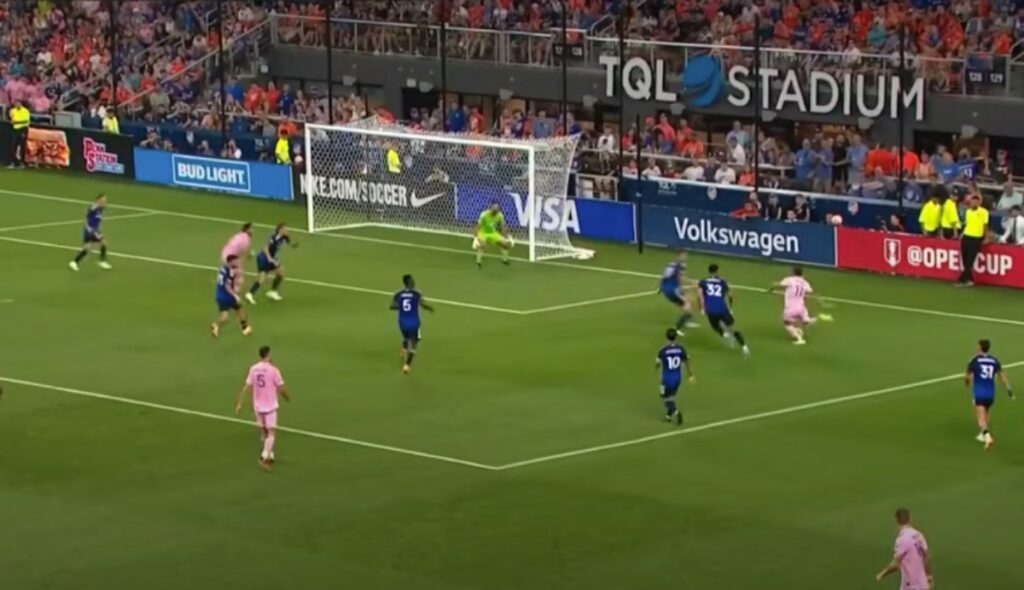 Hasil Cincinnati vs Inter Miami: Lionel Messi dkk Tertinggal Di Babak Pertama