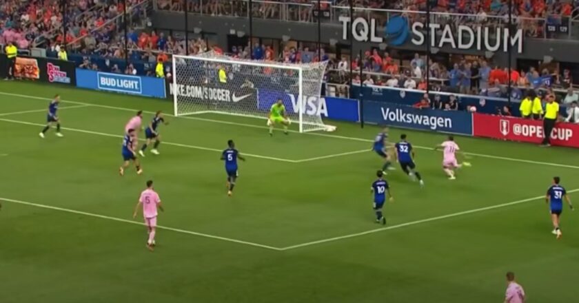 Hasil Cincinnati vs Inter Miami: Lionel Messi dkk Tertinggal Di Babak Pertama