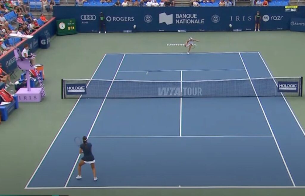Hasil Emma Raducanu VS Peyton Stearns Di National Bank Open Presented By Rogers
