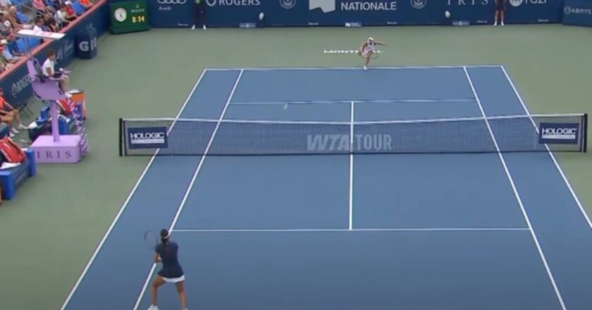 Hasil Emma Raducanu VS Peyton Stearns Di National Bank Open Presented By Rogers