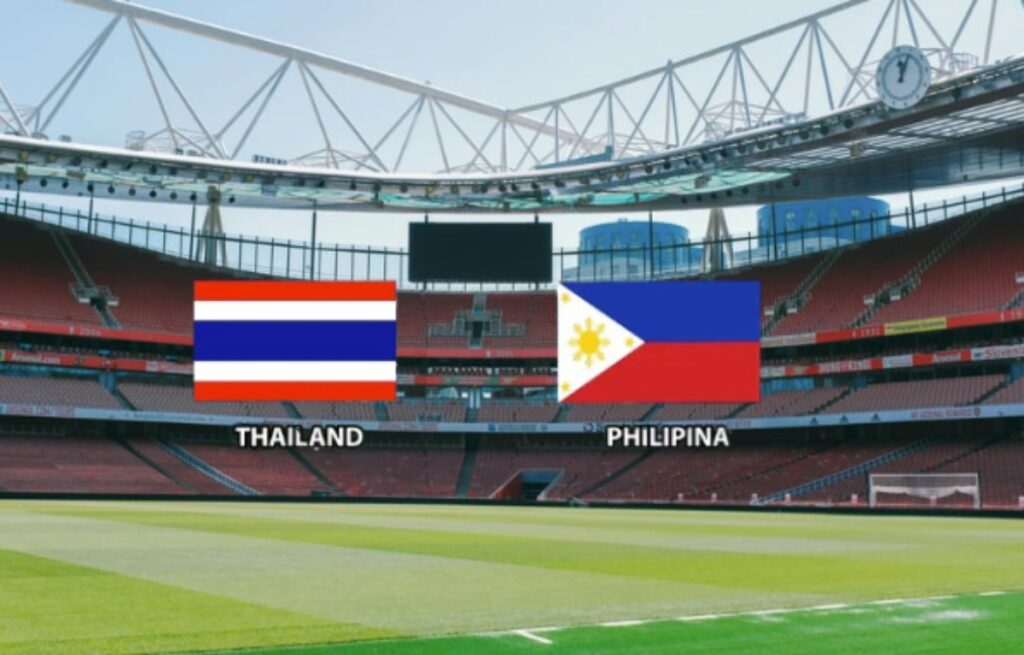 Hasil Filipina U23 vs Thailand U23: Skor Babak Pertama 0 - 1