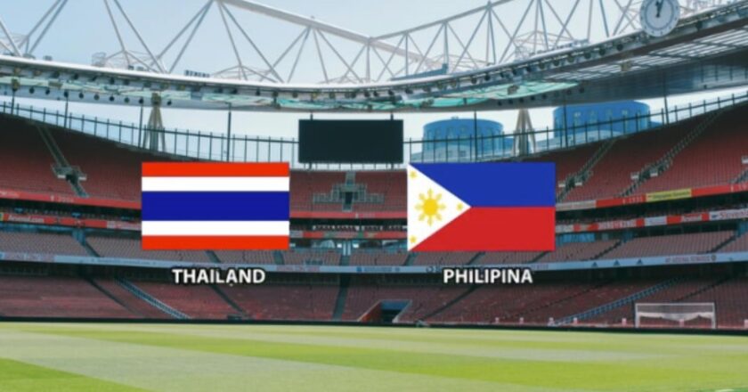 Hasil Filipina U23 vs Thailand U23: Skor Babak Pertama 0 – 1