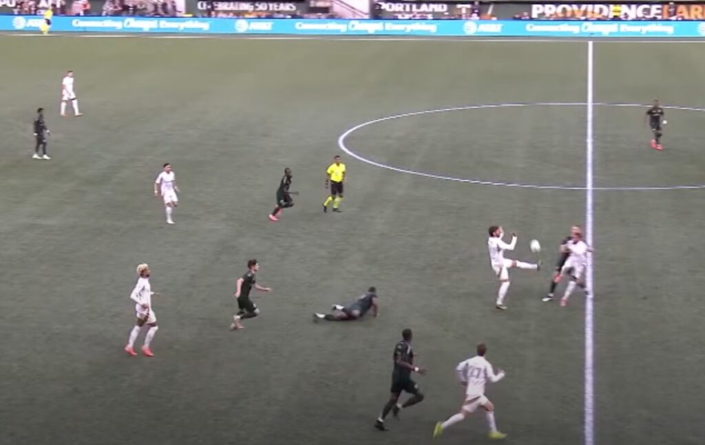 Hasil LAFC vs Portland Timbers - MLS
