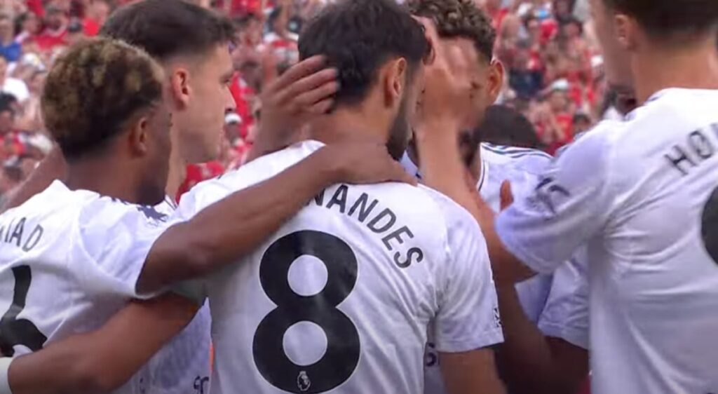 Hasil Manchester United vs West Ham: Bruno Fernandes Menggila, Manchester United Bungkam West Ham 2-1 di Laga Pembuka Summer Series 2025