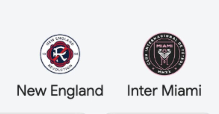 Hasil New England vs Inter Miami: 1 – 2