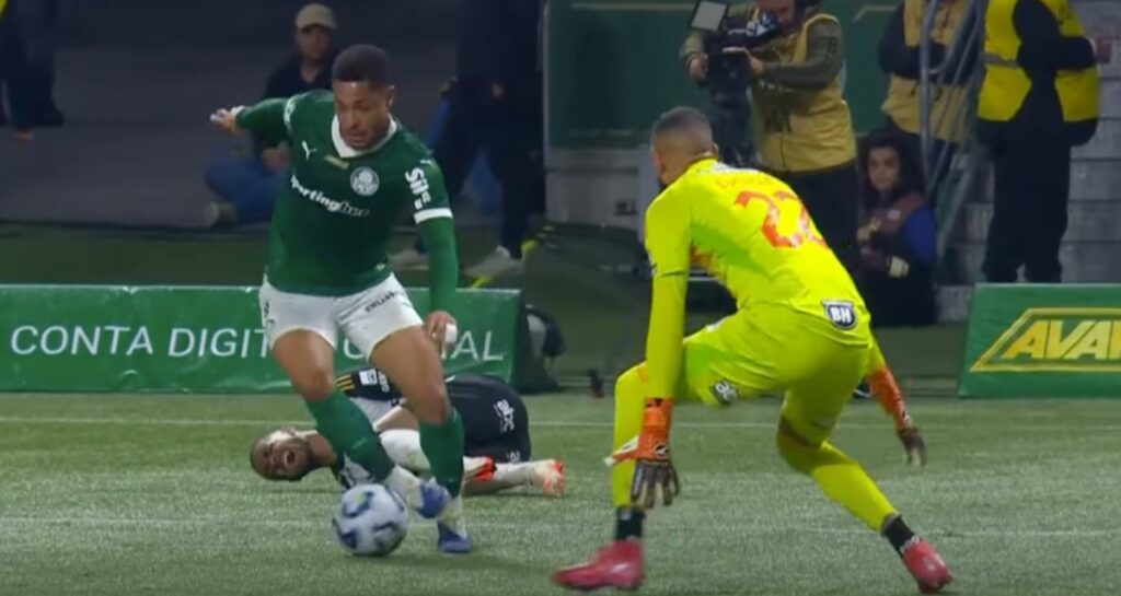 Hasil Palmeiras vs Atlético Mineiro- Drama 5 Gol, Palmeiras Tundukkan Atlético Mineiro 3-2 di Allianz Parque