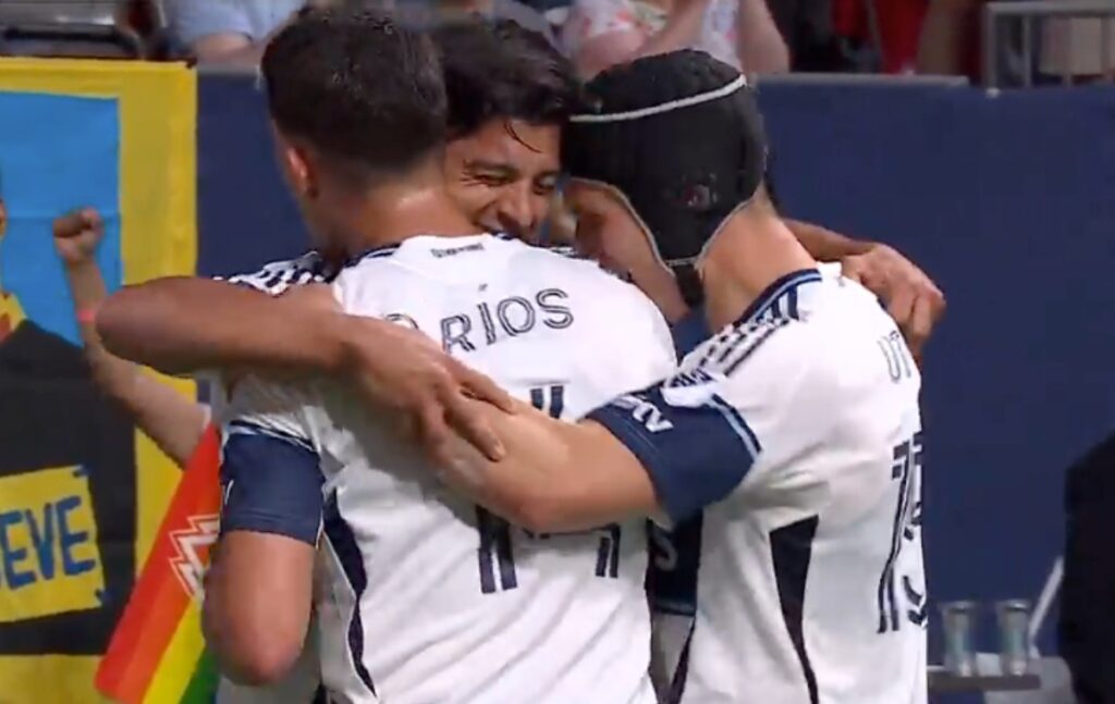 Hasil Vancouver Whitecaps vs Sporting kc: Pesta Gol Vancouver di Kandang Sendiri