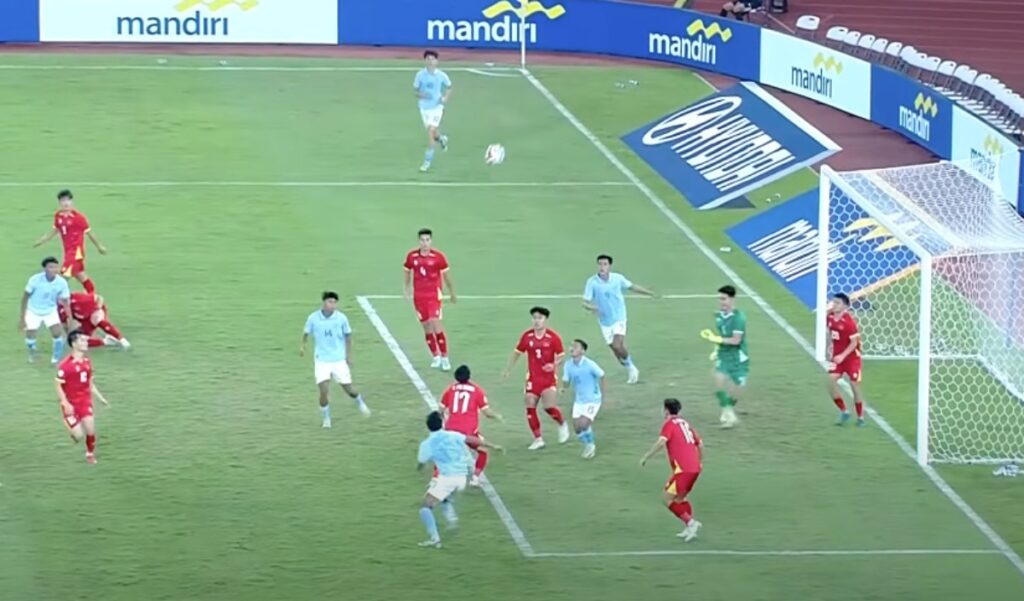 Hasil Vietnam vs Filipina U23: Babak Pertama Berakhir Imbang 1-1, Gol Cepat Dibalas, Laga Panas di GBK Masih Berlangsung