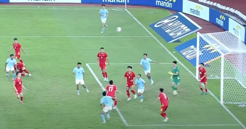 Hasil Vietnam vs Filipina U23: Babak Pertama Berakhir Imbang 1-1,  Gol Cepat Dibalas, Laga Panas di GBK Masih Berlangsung