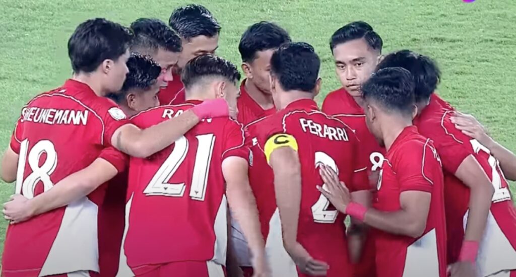 Indonesia U-23 Rajai Klasemen Grup A Piala AFF 2025, Garuda Muda Terbang Tinggi Usai Libas Brunei 8-0