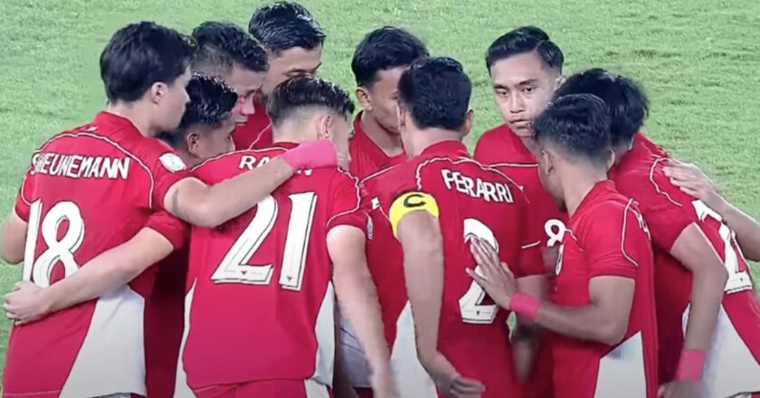 Indonesia U-23 Rajai Klasemen Grup A Piala AFF 2025, Garuda Muda Terbang Tinggi Usai Libas Brunei 8-0