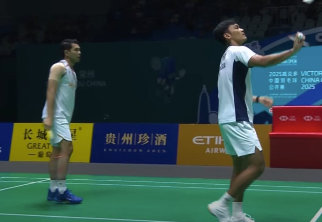 Jadwal Siaran Langsung dan Live Streaming Fajar/Fikri vs Chia/Soh: Bentrok Wakil Indonesia vs Malaysia di China Open 2025