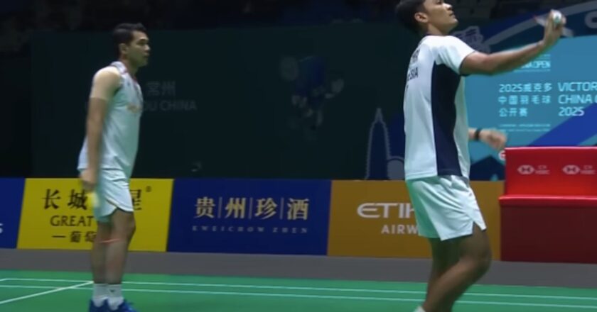 Jadwal Siaran Langsung dan Live Streaming Fajar/Fikri vs Chia/Soh: Bentrok Wakil Indonesia vs Malaysia di China Open 2025