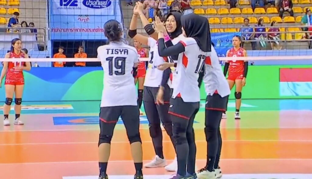 Jadwal Timnas Voli Putri Indonesia di SEA V League 2025: Incar Tiket ke AVC Nations Cup!