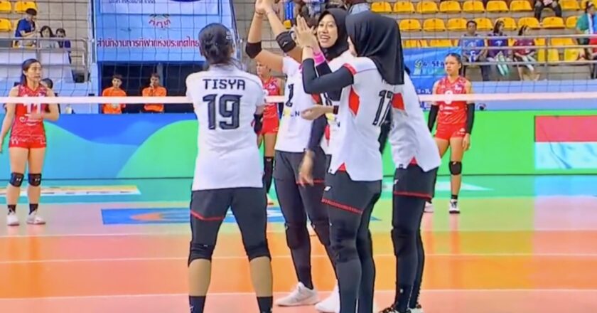 Jadwal Siaran Langsung dan Live Streaming SEA V League 2025 Putri: Catat Jadwal Lengkapnya