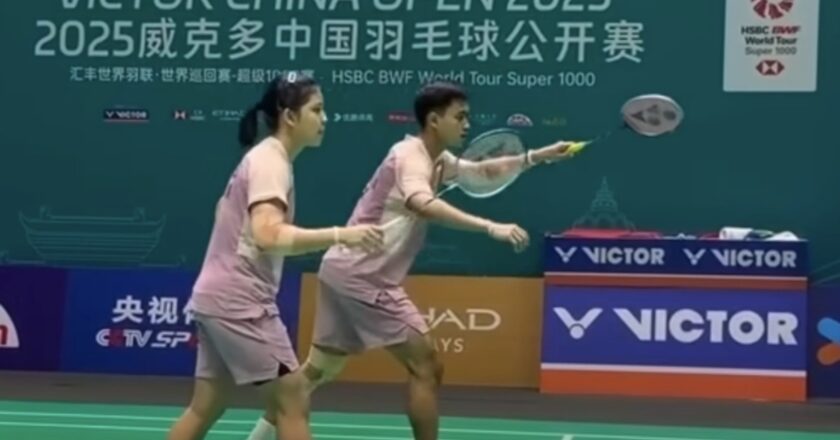 Jadwal dan Hasil China Open 2025 Hari Ini, Jumat 25 Juli 2025, Siapa Yang Akan Lolos Ke Babak Semi Final?