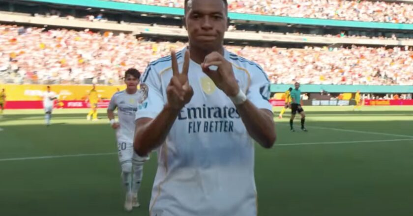 Kylian Mbappe Selebrasi Nomor 20 untuk Hormati Mendiang Diogo Jota