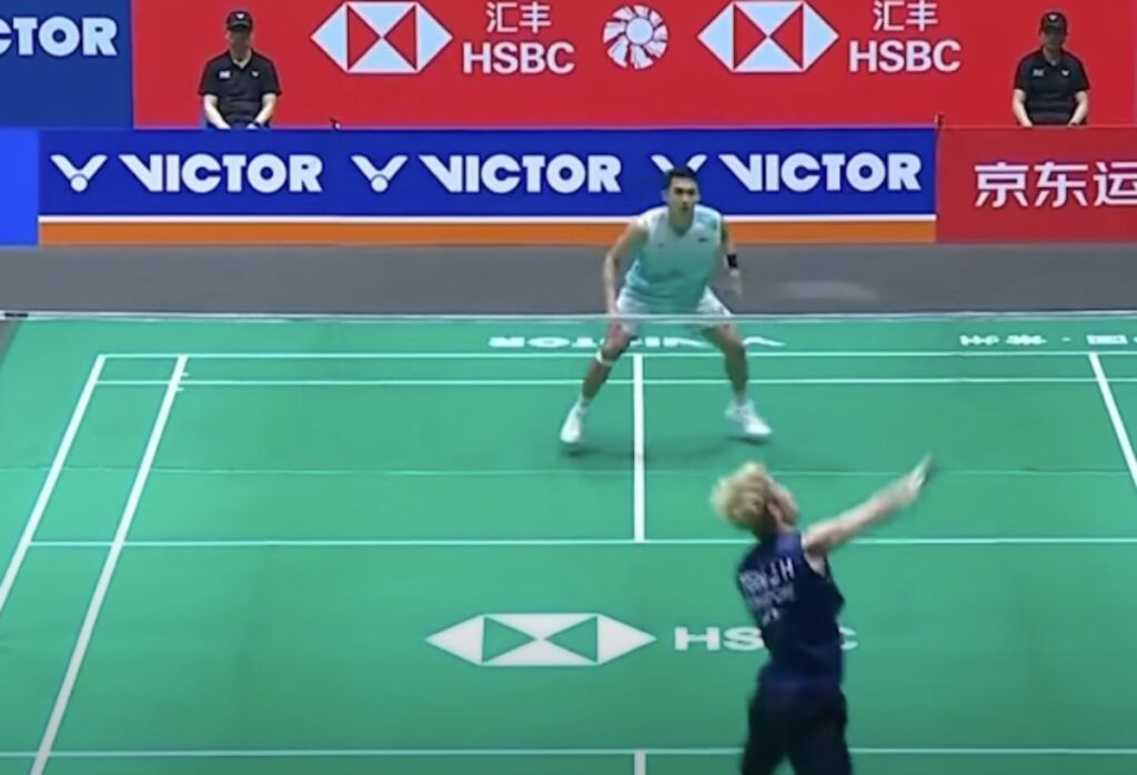 Link Live Streaming China Open 2025: Christo Popov vs Jonatan Christie