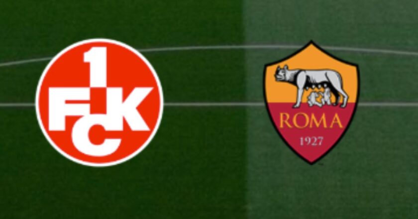 Live Streaming Kaiserslautern vs AS Roma Malam Ini, Sabtu 26 Juli 2025