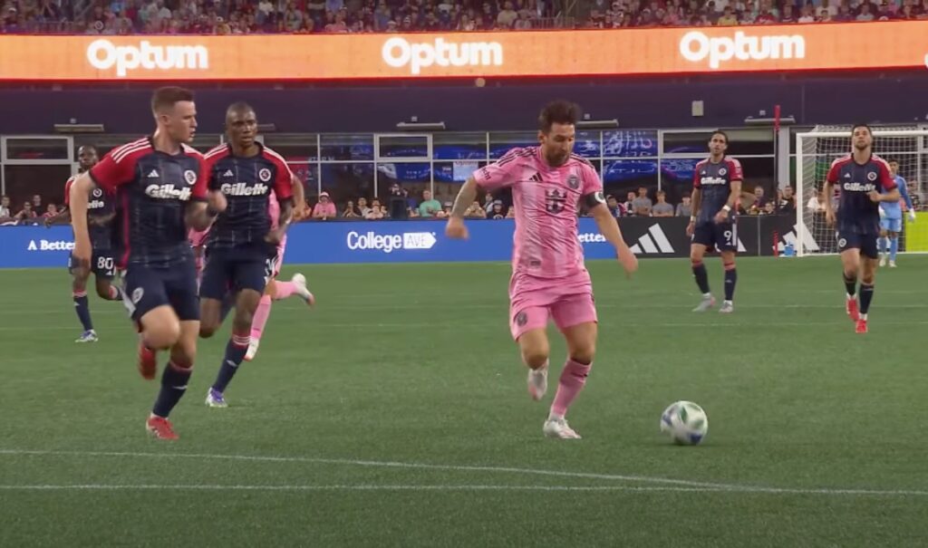 Lionel Messi Cetak Rekor! Jadi Pemain Pertama di MLS yang Cetak Dua Gol atau Lebih dalam 4 Laga Beruntun