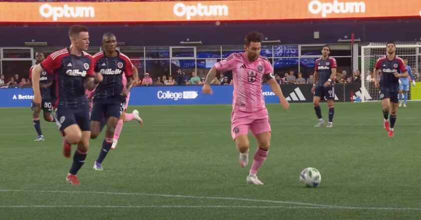 Lionel Messi Cetak Rekor! Jadi Pemain Pertama di MLS yang Cetak Dua Gol atau Lebih dalam 4 Laga Beruntun