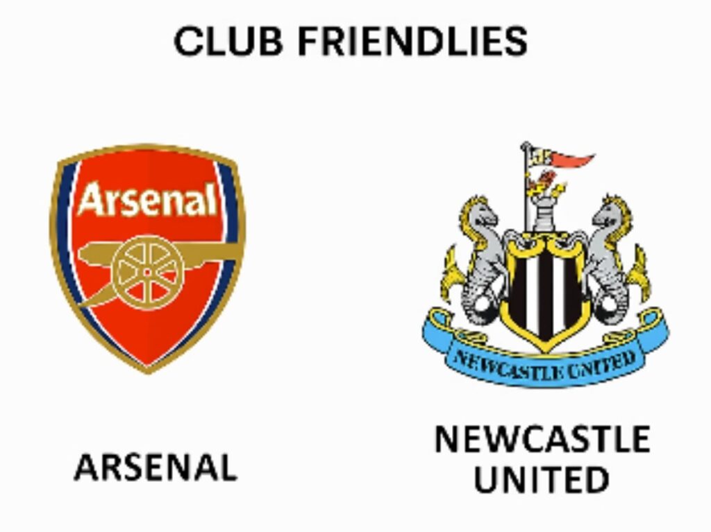 Live Streaming Arsenal vs Newcastle Hari Ini, Minggu 27 Juli 2025