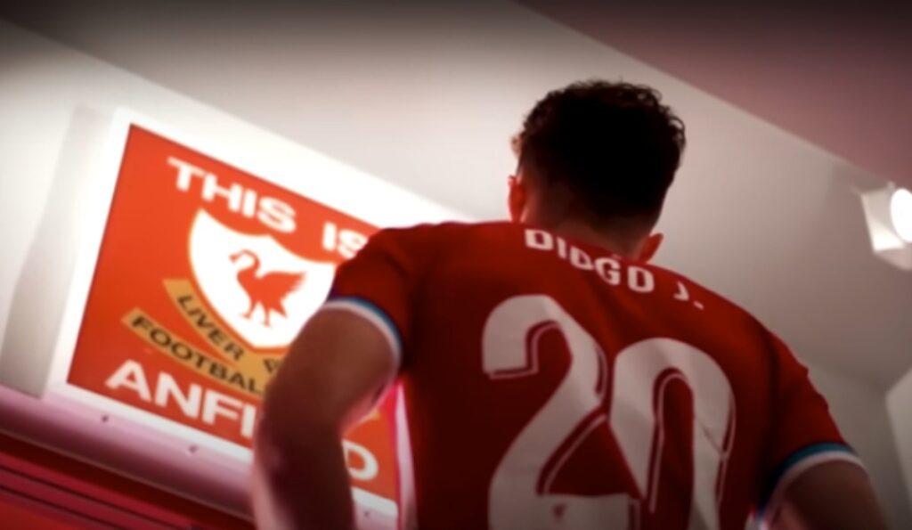 Liverpool Resmi Pensiunkan Nomor Punggung Diogo Jota, Selamanya Nomor 20 Miliknya!