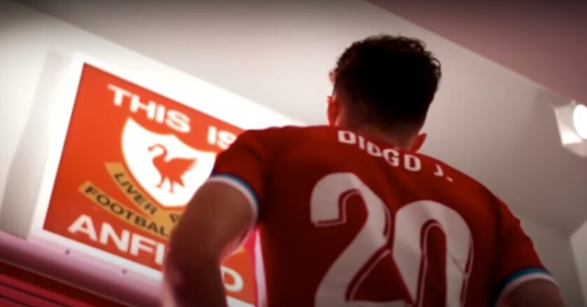 Liverpool Resmi Pensiunkan Nomor Punggung Diogo Jota, Selamanya Nomor 20 Miliknya!