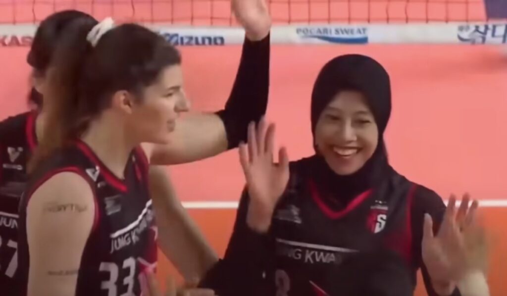 Manisa BBSK Jadi Klub Baru Megawati, Dari Liga Bola Voli Korea Selatan Ke Turki