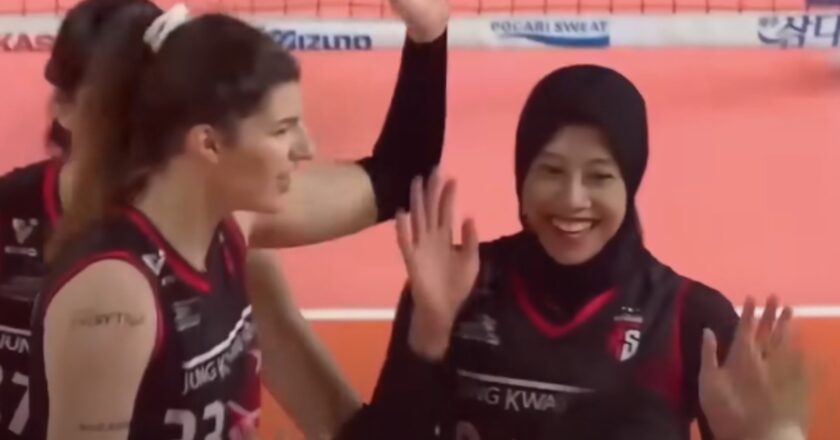 Manisa BBSK Jadi Klub Baru Megawati, Dari Liga Bola Voli Korea Selatan Ke Turki