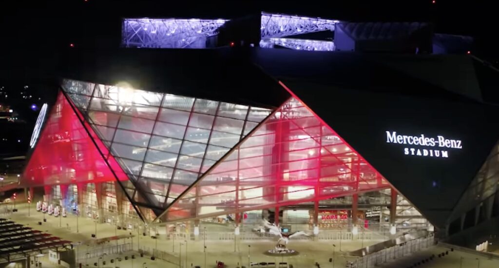 Mercedes-Benz Stadium