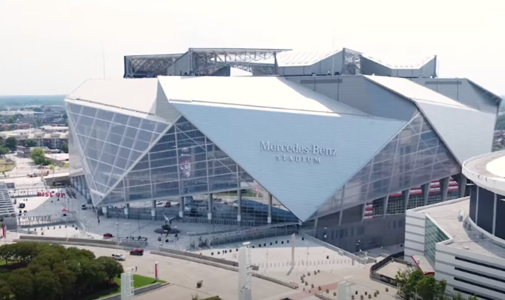 Mercedes-Benz Stadium