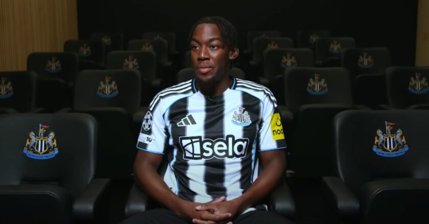 Resmi! Newcastle United Rogoh Rp1 Triliun Demi Boyong Anthony Elanga dari Nottingham Forest