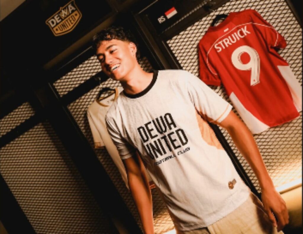Nomor Punggung 27, Awal Perjalanan Baru Rafael Struick Bersama Dewa United