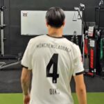 Nomor Punggung Kevin Diks di Monchengladbach: 4
