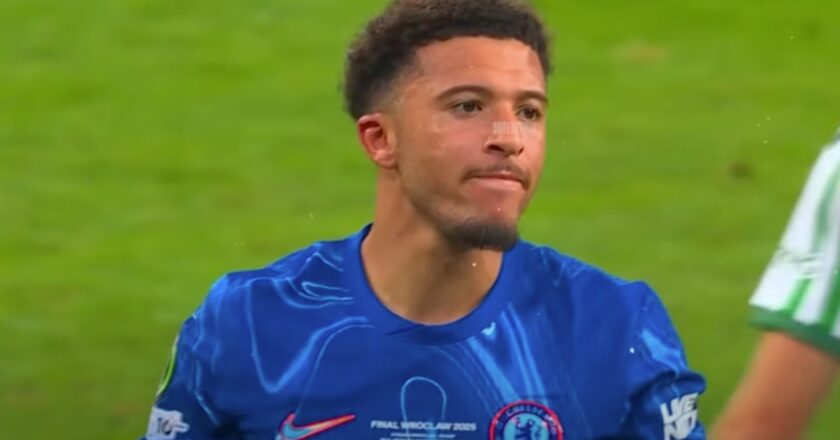 Nottingham Forest Minat Datangkan Jadon Sancho Untuk Jadi Bintang Baru Gantikan Elanga