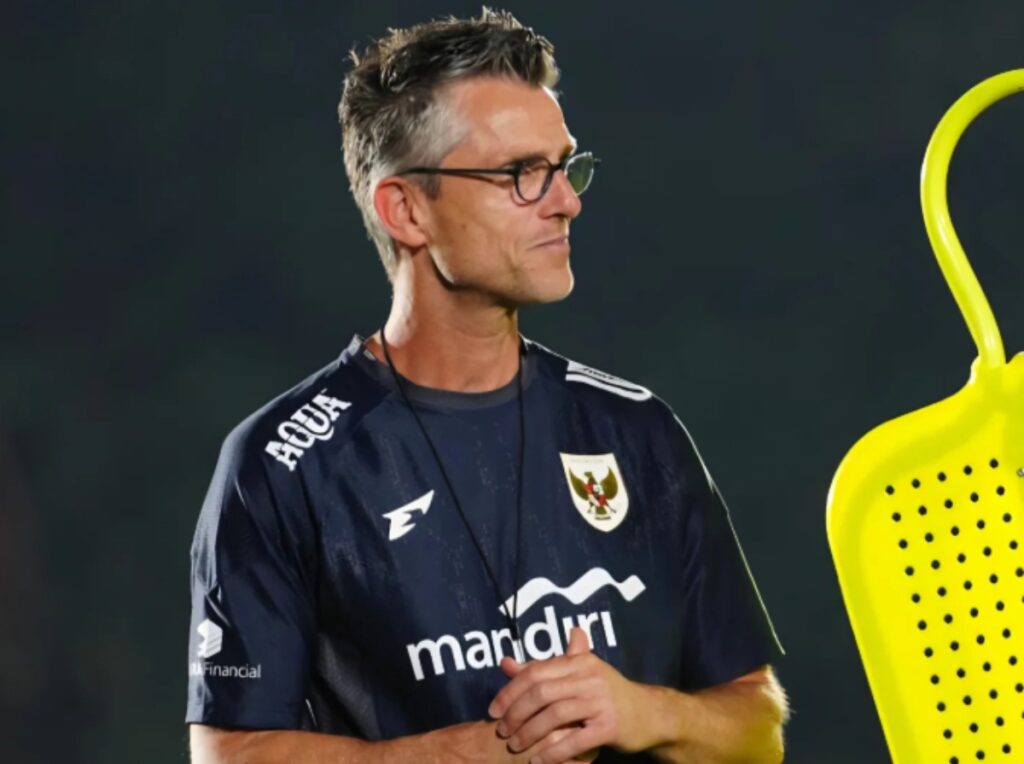 PSSI Tunjuk Frank van Kempen Jadi Pelatih Baru Timnas U-20, Gantikan Indra Sjafri!