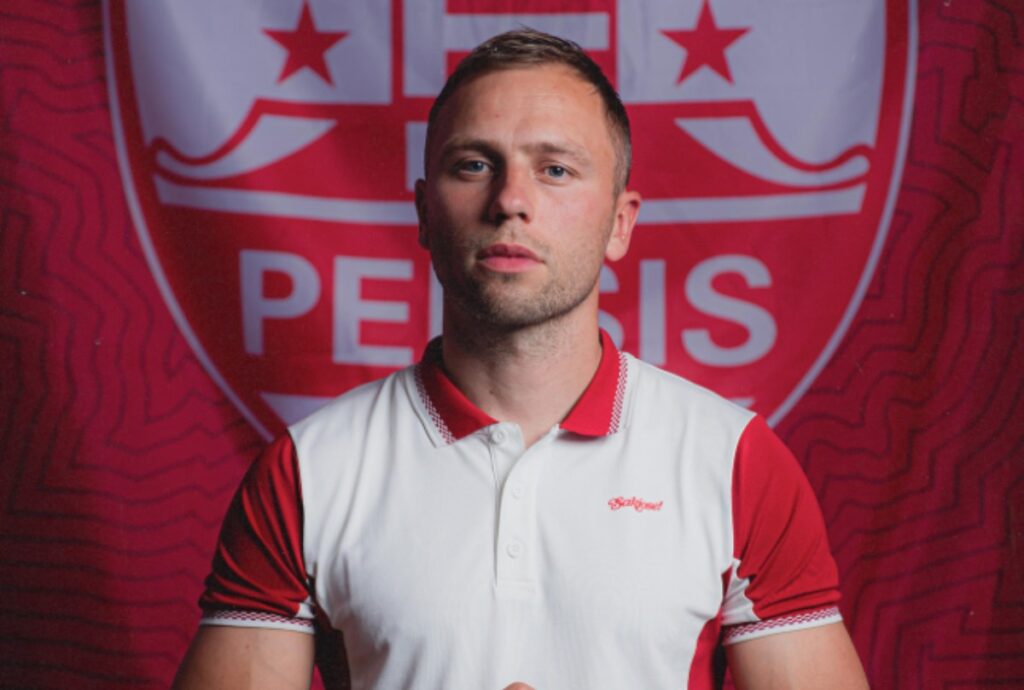 Persis Datangkan Eks Ajax Amsterdam, Xandro Schenk, Bek Belanda Bertubuh Raksasa Siap Guncang Super League