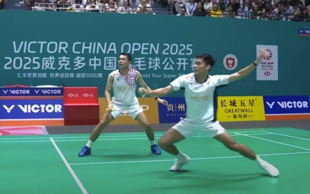Preview Pertandingan Ganda Putra: Liang/Wang Siap Hadang Fajar/Fikri di China Open