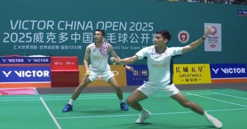 Preview Pertandingan Ganda Putra: Liang/Wang Siap Hadang Fajar/Fikri di China Open