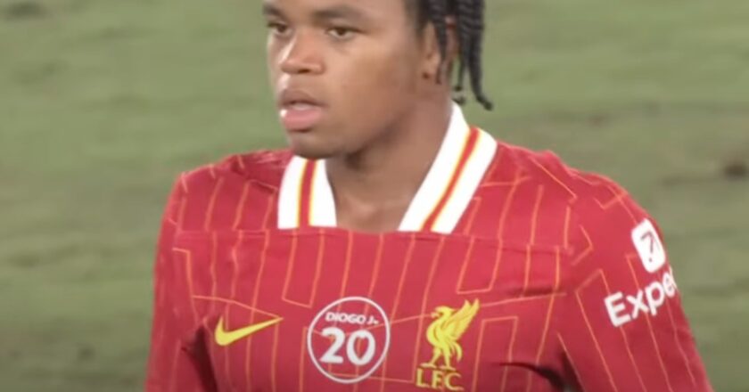 Siapa Rio Ngumoha? Winger Muda Liverpool yang Dijuluki “Next Musiala”