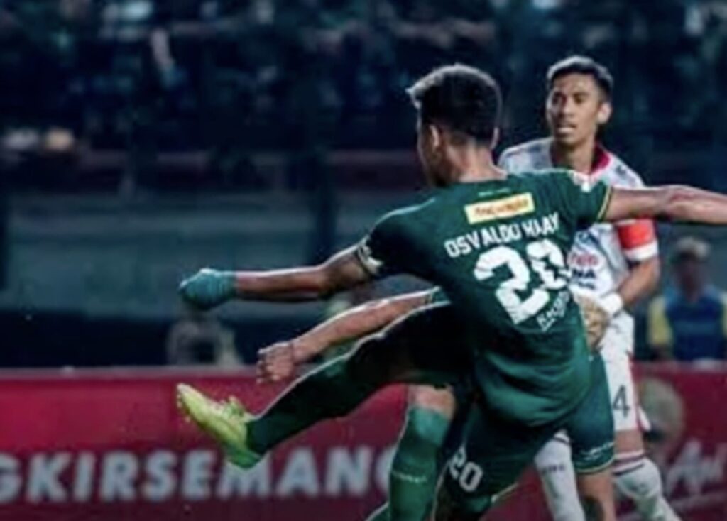 Satu Musim Menghilang, Ini Statistik Terakhir Osvaldo Haay