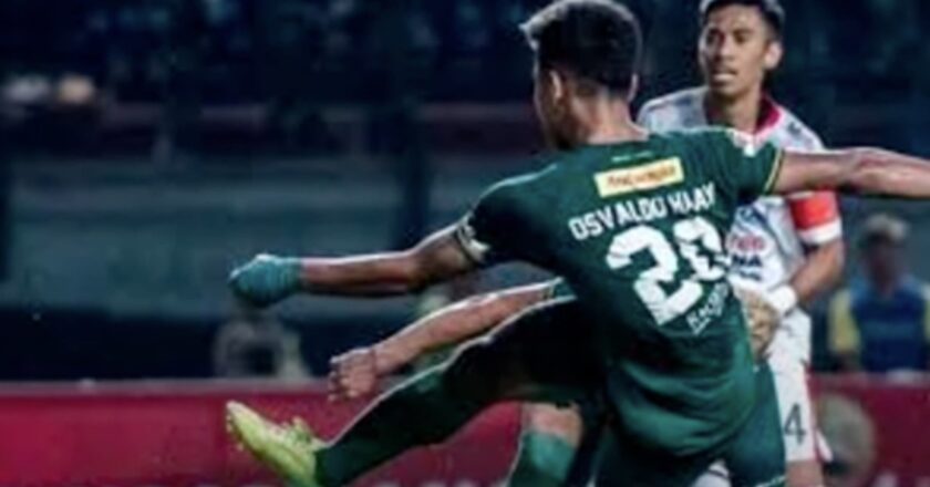 Satu Musim Menghilang, Ini Statistik Terakhir Osvaldo Haay