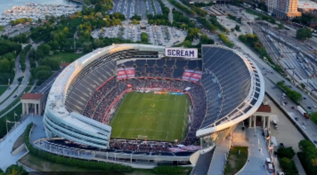 Soldier Field – Chicago