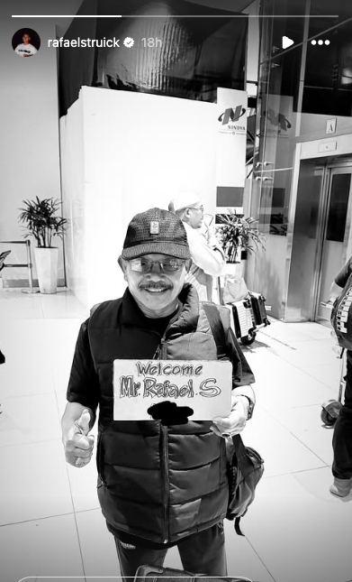 Welcome mr rafael struick