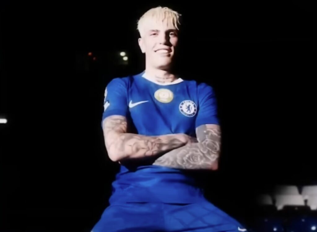 Alejandro Garnacho Resmi Tinggalkan MU, Pilih Gabung Chelsea, Garnacho: Chelsea Klub Terbaik di Dunia